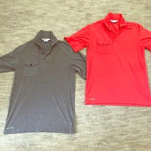 Two Ping Modern Fit Golf Polos